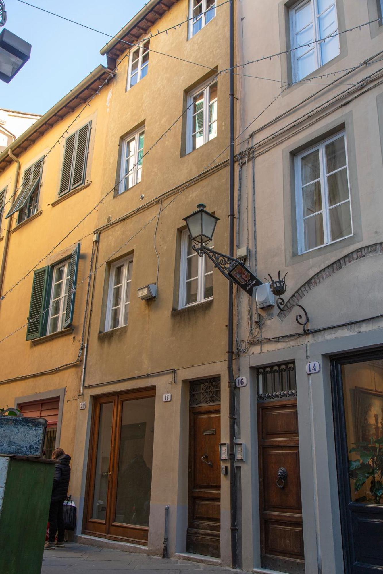 Oasi Nel Cuore Di Lucca, Super Centrale E Luminoso Exterior foto